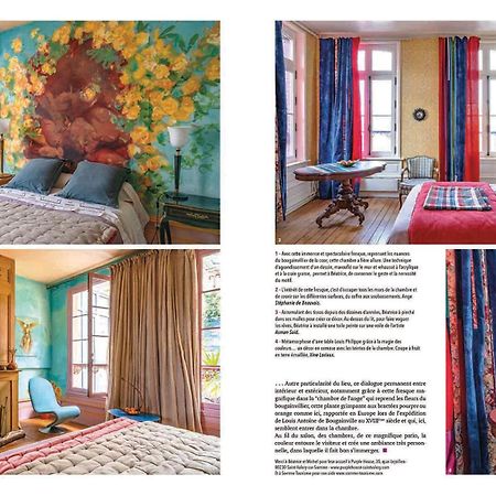 Purple House Apartment แซ็งต์-วาเลรี-ซัวร์-ซอมม์ ภายนอก รูปภาพ