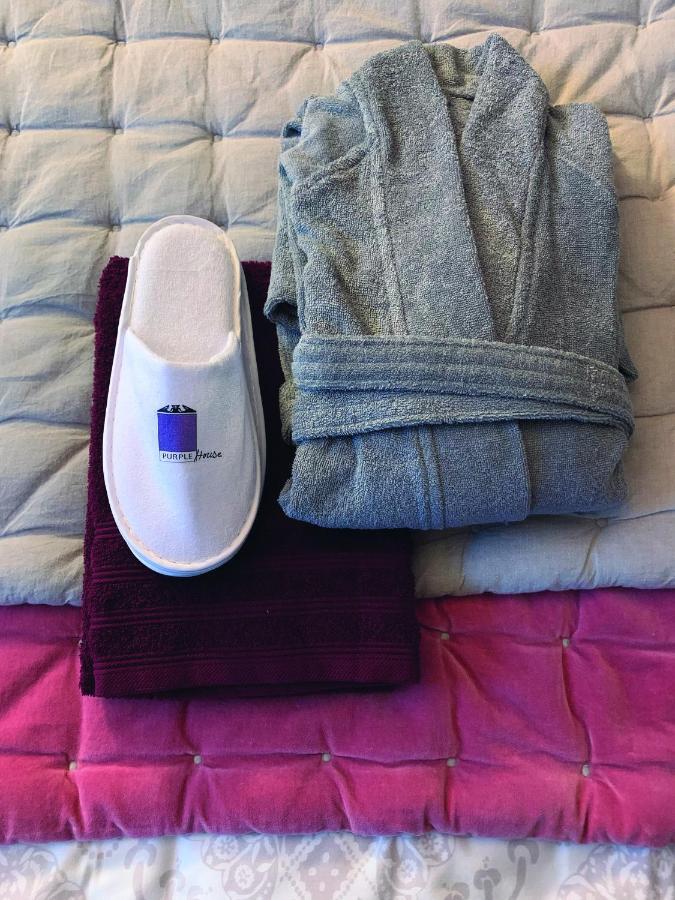 Purple House Apartment แซ็งต์-วาเลรี-ซัวร์-ซอมม์ ภายนอก รูปภาพ