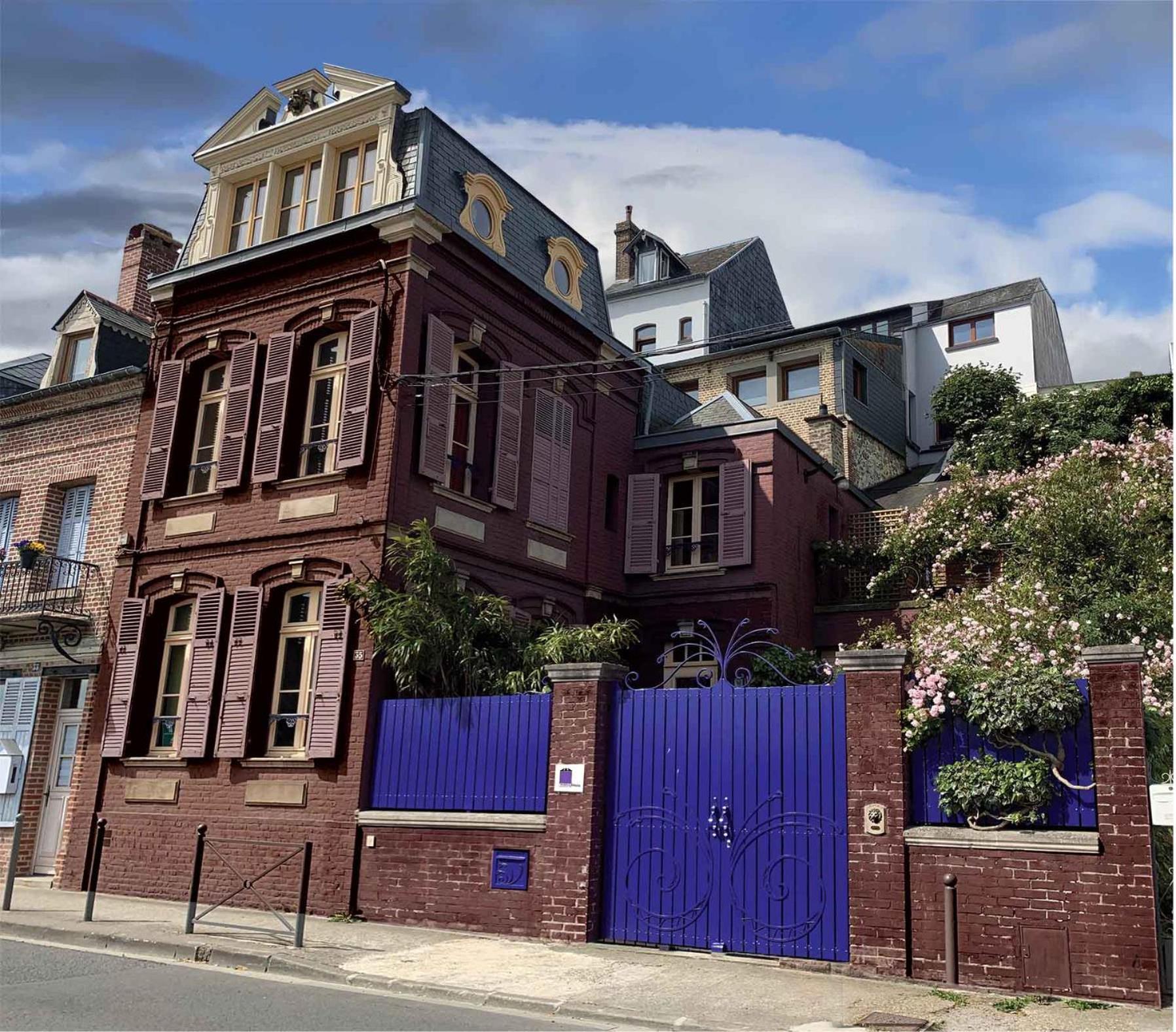 Purple House Apartment แซ็งต์-วาเลรี-ซัวร์-ซอมม์ ภายนอก รูปภาพ