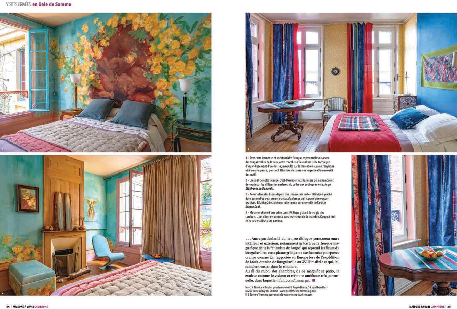 Purple House Apartment แซ็งต์-วาเลรี-ซัวร์-ซอมม์ ภายนอก รูปภาพ